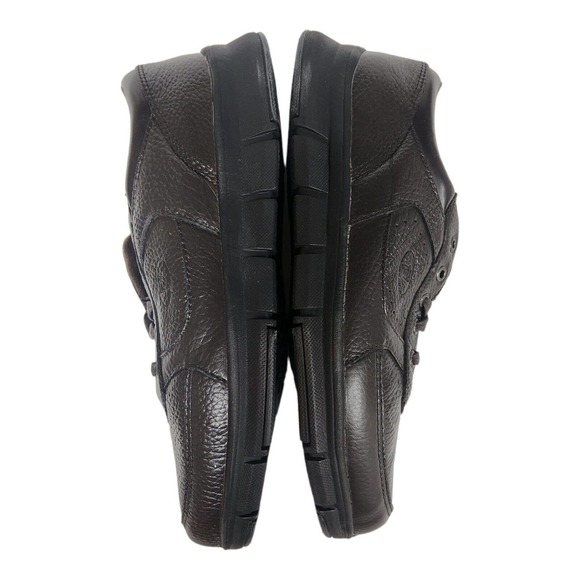 Propet Men's Clint Brown Leather Lace Up Casual Shoe Size 12 Style M21417 NIB - Picture 9 of 14